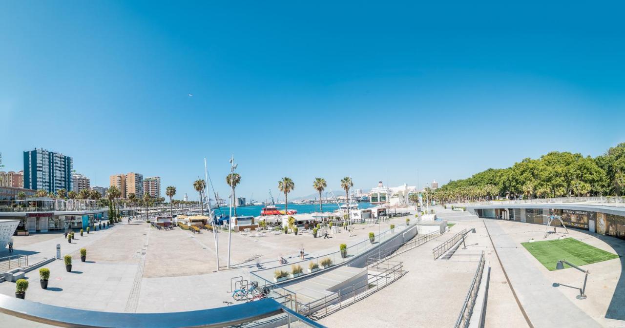 Suite Homes Uncibay Square Малага Екстер'єр фото